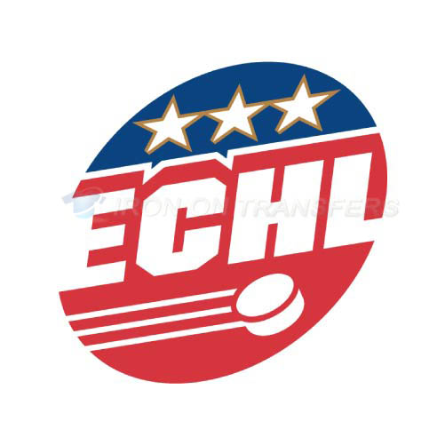 ECHL Iron-on Stickers (Heat Transfers)NO.9221